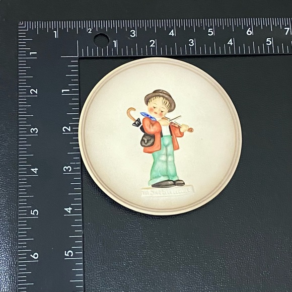 Lot of 4 Hummel Goebel Little Music Makers ‘84-‘87 Miniature Collectors' Plates - Picture 12 of 12